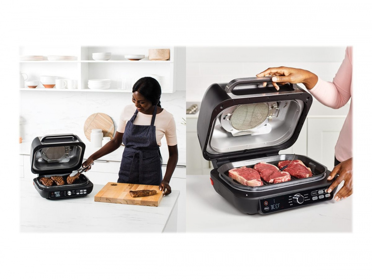 Ninja Foodi Max Pro AG651EU Hot air grill/grill 2.46kW Black