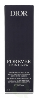 Dior Forever Skin Glow 24H Wear Radiant Foundation SPF20 30 ml 1W Warm Glow