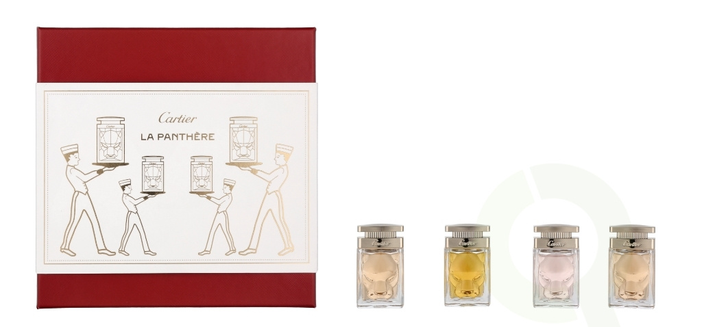 Buy Cartier Miniature Set 28 ml | Teknikproffset.eu