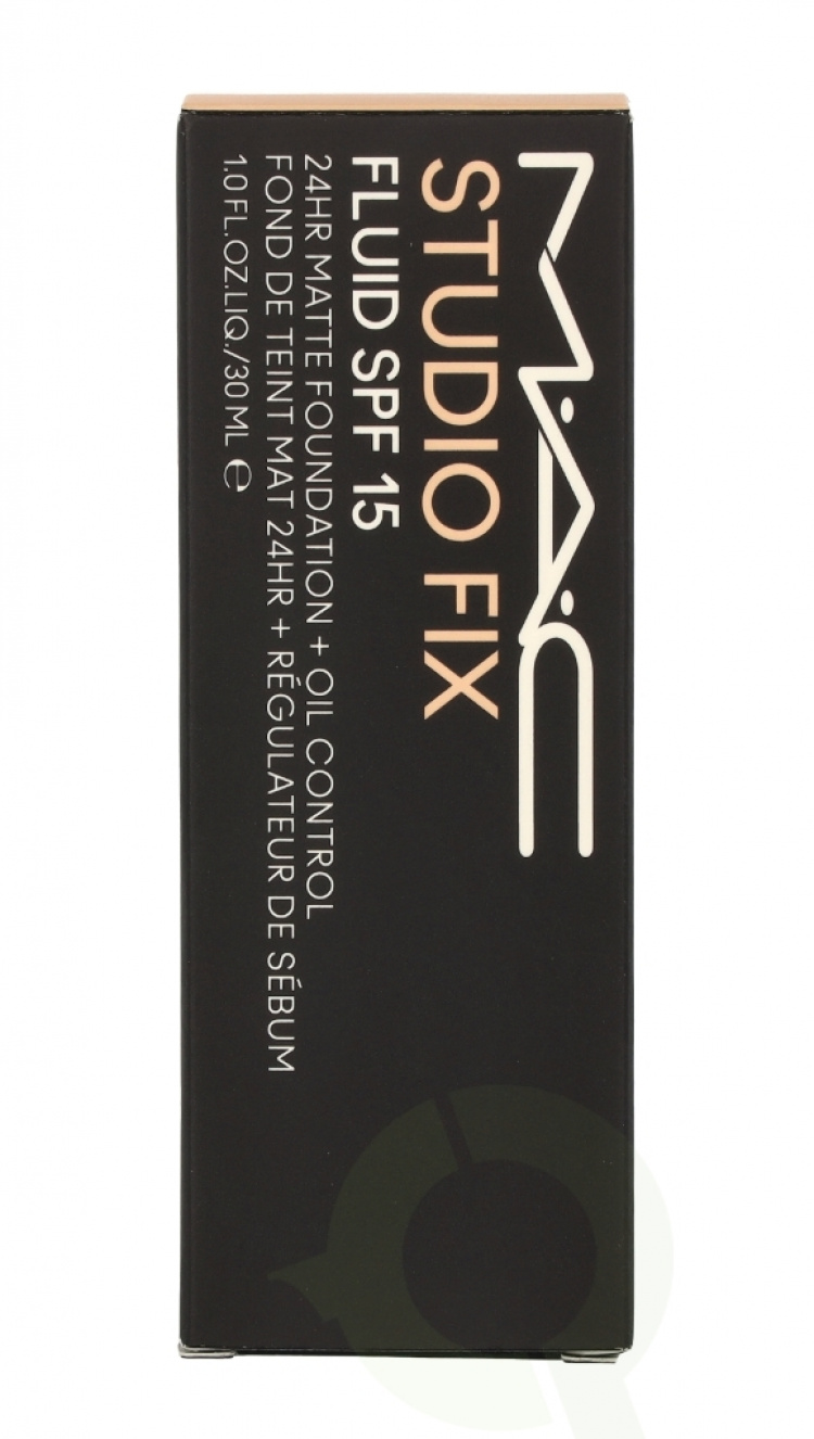 MAC Studio Fix Fluid Foundation SPF15 30 ml N4.5