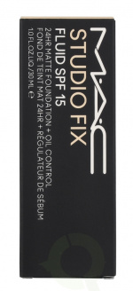 MAC Studio Fix Fluid Foundation SPF15 30 ml NC10