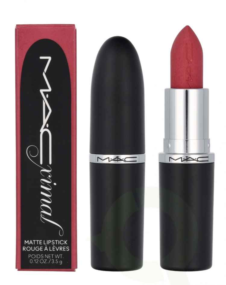 MAC Macximal Silky Matte Lipstick 3.5 g Get The Hint