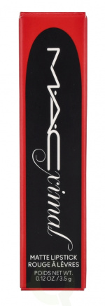 MAC Macximal Silky Matte Lipstick 3.5 g Red Rock