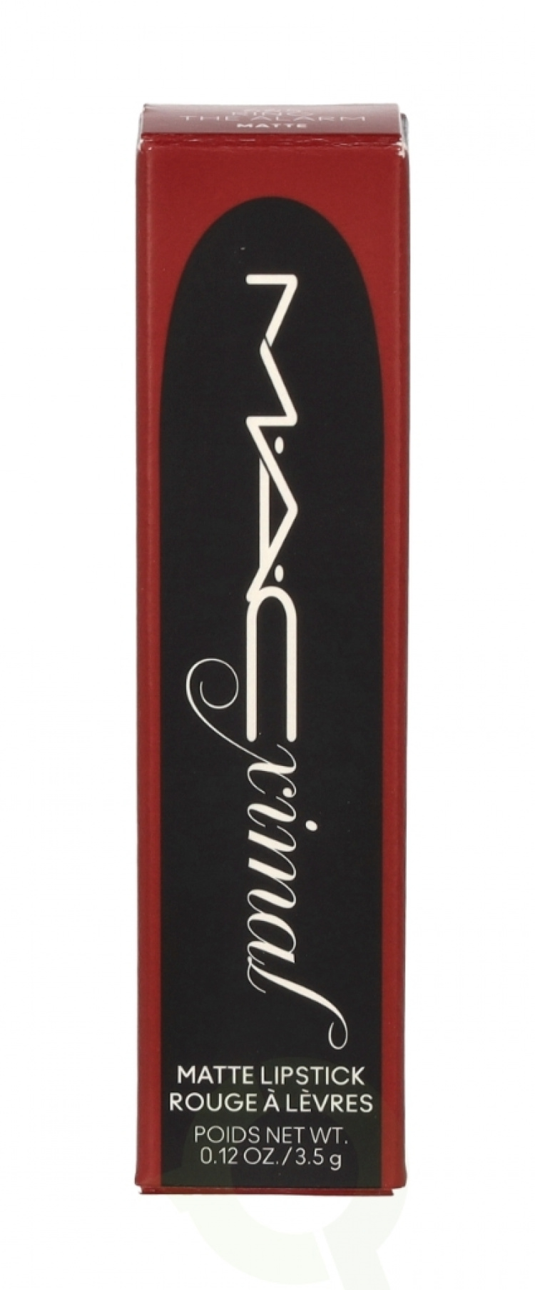 MAC Macximal Silky Matte Lipstick 3.5 g #665 Ring The Alarm