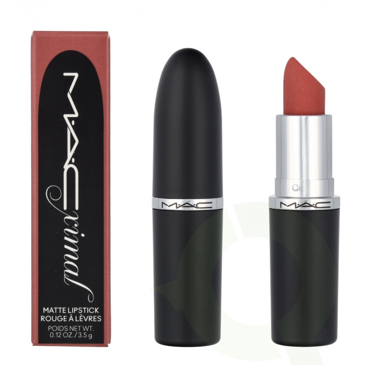 MAC Macximal Silky Matte Lipstick 3.5 g Velvet Teddy