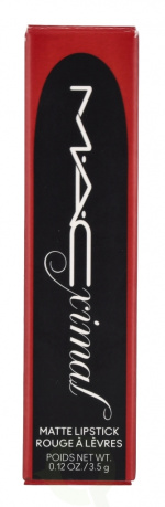 MAC Macximal Silky Matte Lipstick 3.5 g Russian Red