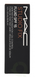 MAC Studio Fix Fluid Foundation SPF15 30 ml NW58