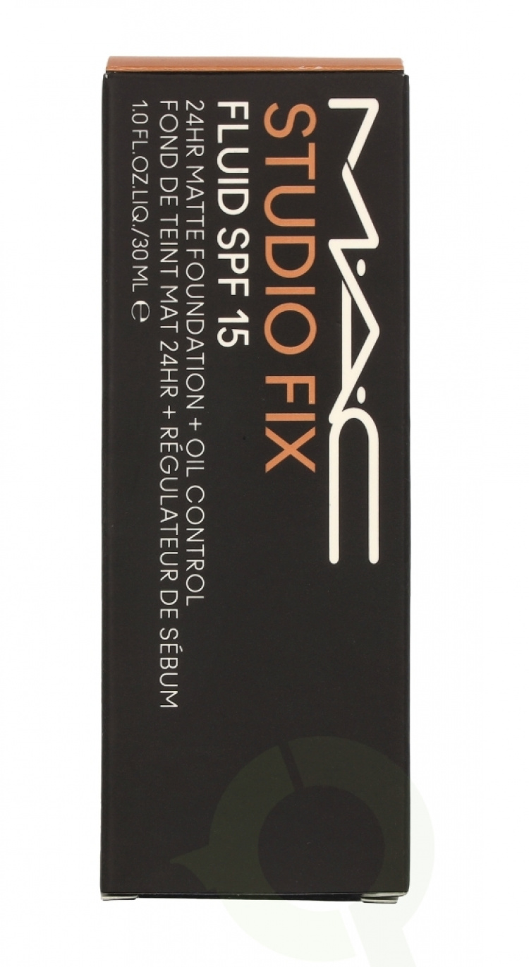 MAC Studio Fix Fluid Foundation SPF15 30 ml NC44