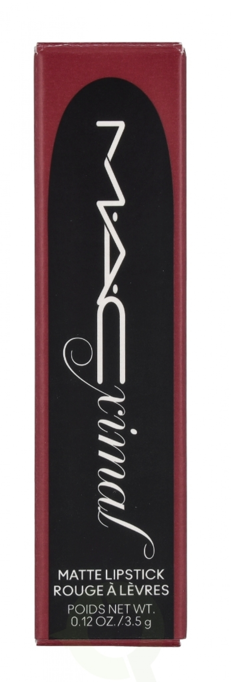 MAC Macximal Silky Matte Lipstick 3.5 g D For Danger