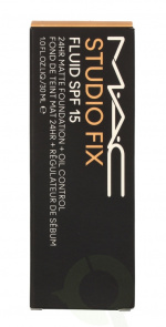 MAC Studio Fix Fluid Foundation SPF15 30 ml NC25