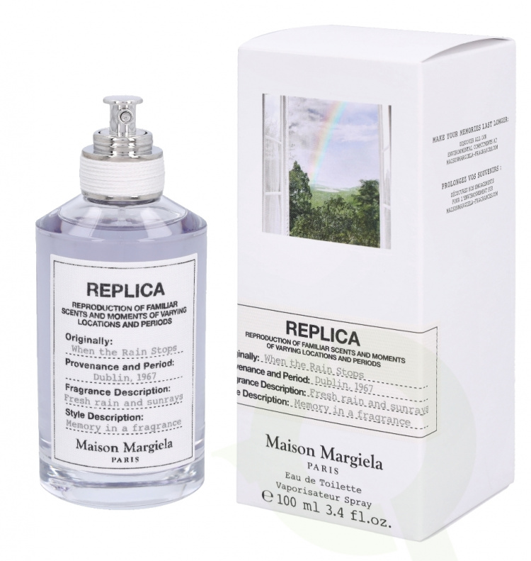 Maison Margiela Replica When Rain Stops Edt Spray 100 ml
