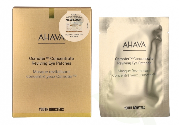 Ahava Dead Sea Osmoter Eye Mask 24 g 6 pcs