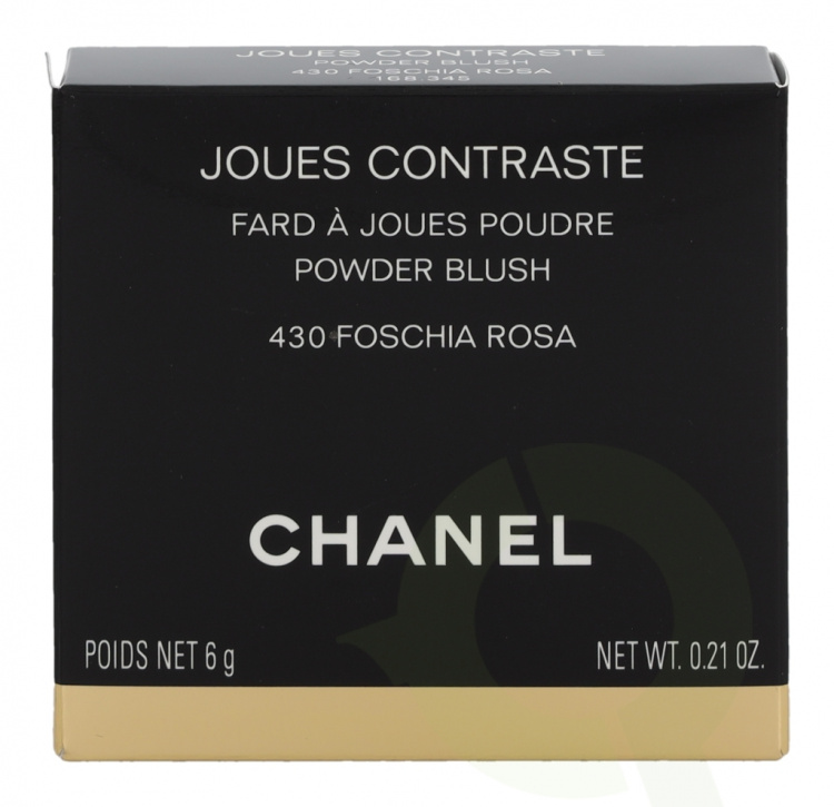 Chanel Joues Contraste Powder Blush 6 g #430 Foschia Rosa