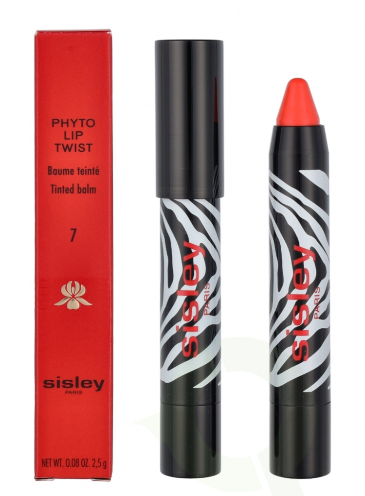Sisley Phyto Lip Twist Tinted Balm 2.5 g #07 Coral