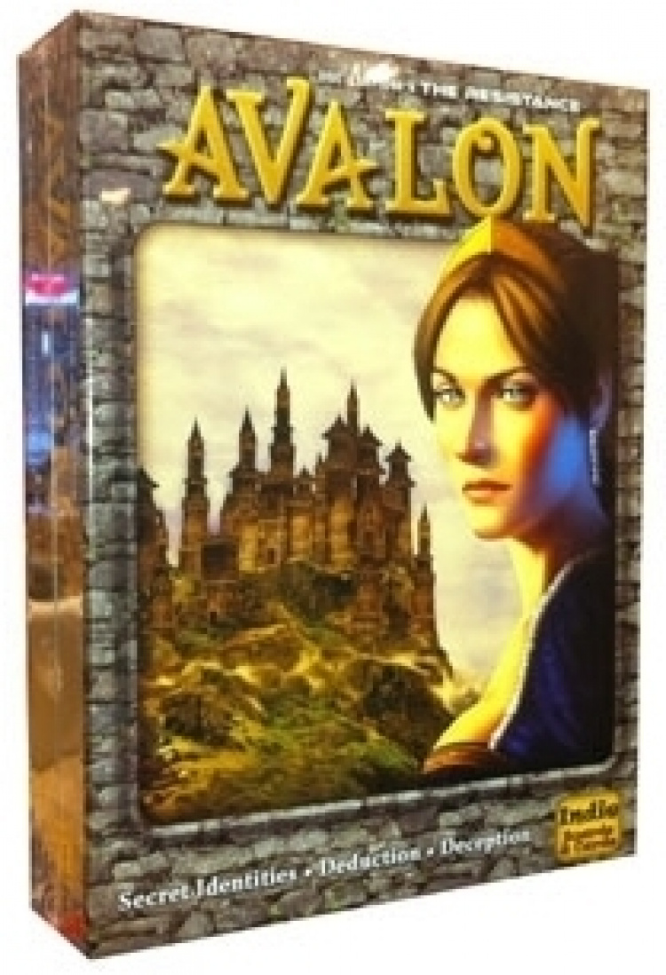Techwo The Resistance: Avalon strategy game, ENG