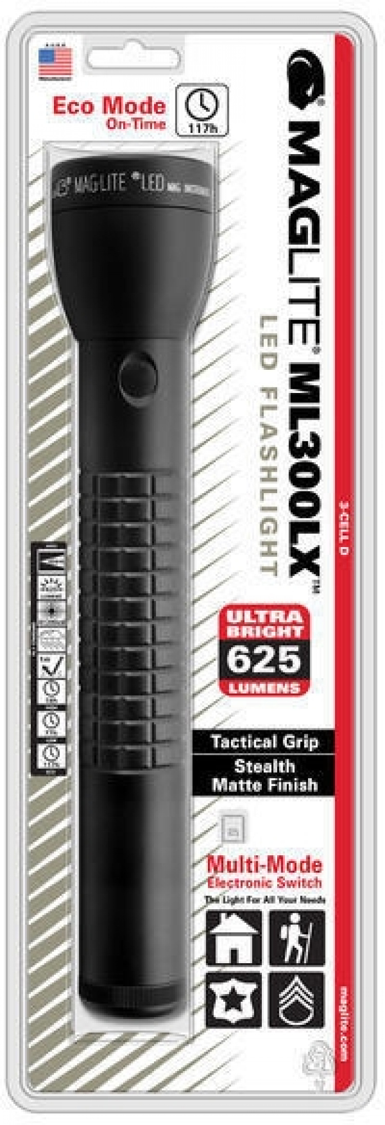 Maglite ML300LX 3D LED flashlight