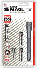 Maglite Mini Maglite AAA LED flashlight, grey