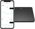 Withings Body scales, black Withings Body scales, black