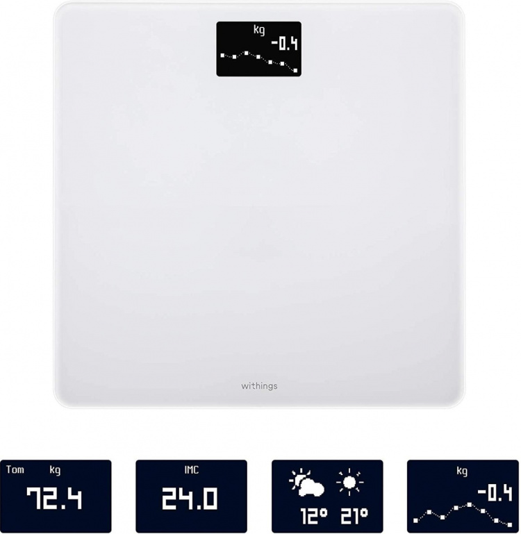Withings Body scales, white Withings Body scales, white