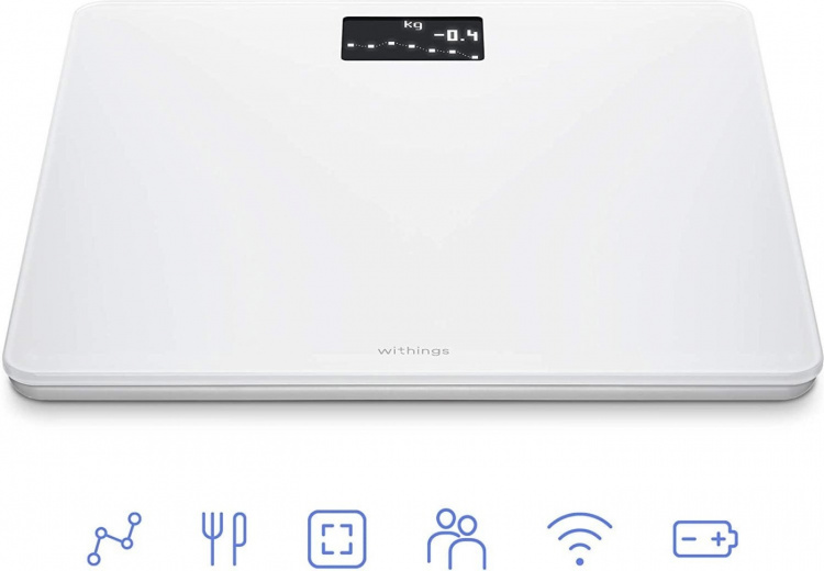 Withings Body scales, white Withings Body scales, white