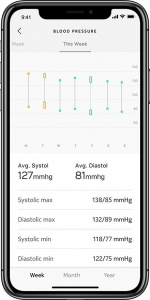 Withings BPM Connect blood pressure monitor