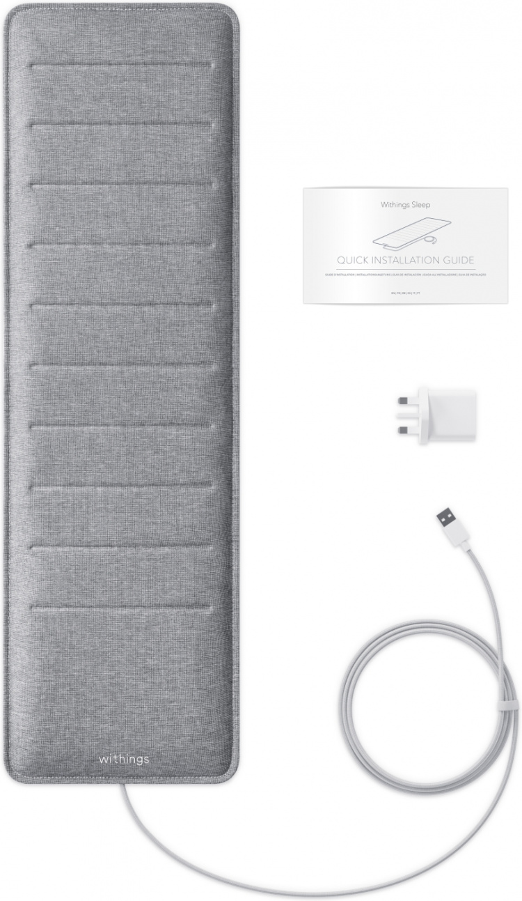 Withings Sleep Analyzer sleep sensor