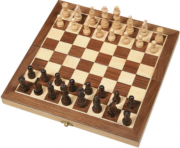 Techwo Chess game, in a box