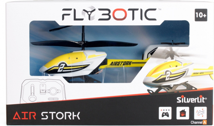 Silverlit Flybotic Helicopter Air Stork remote-controlled helicopter