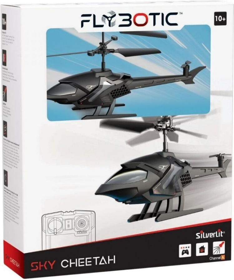 Silverlit Flybotic Sky Cheetah radio-controlled helicopter