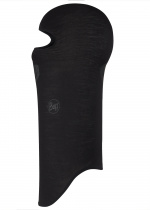 Buff Lw Merino Balaclava - merino hood, black Buff Lw Merino Balaclava - merino hood, black