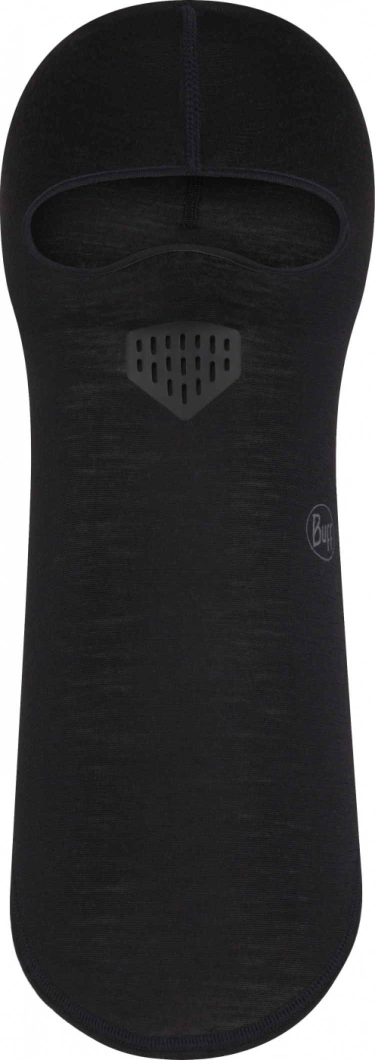 Buff Lw Merino Balaclava - merino hood, black Buff Lw Merino Balaclava - merino hood, black