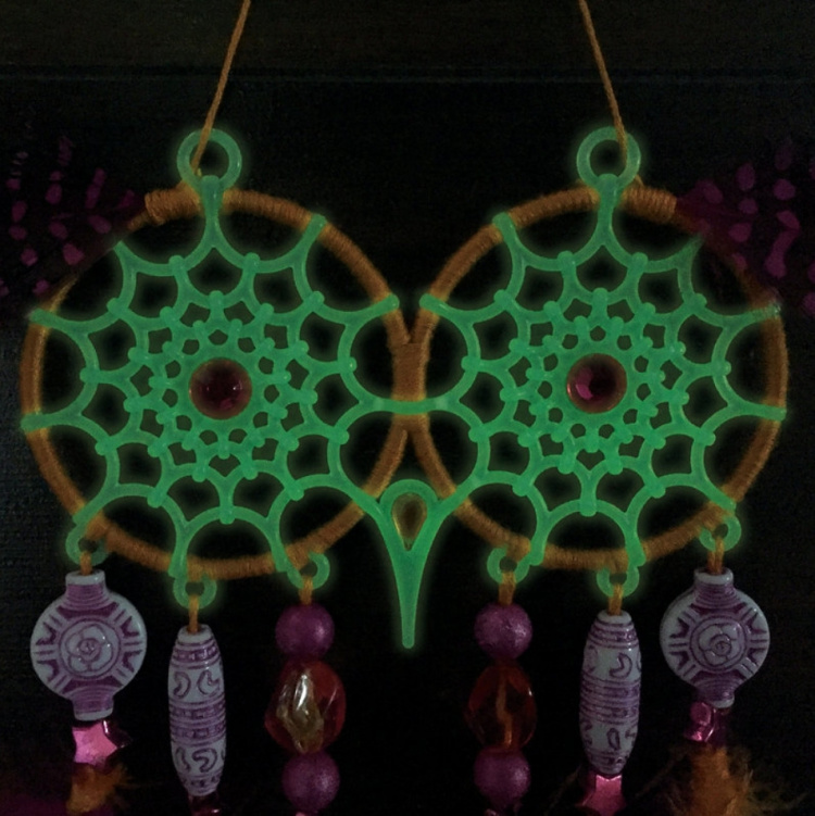 Nebulous Stars Dreamcatchers cardboard set