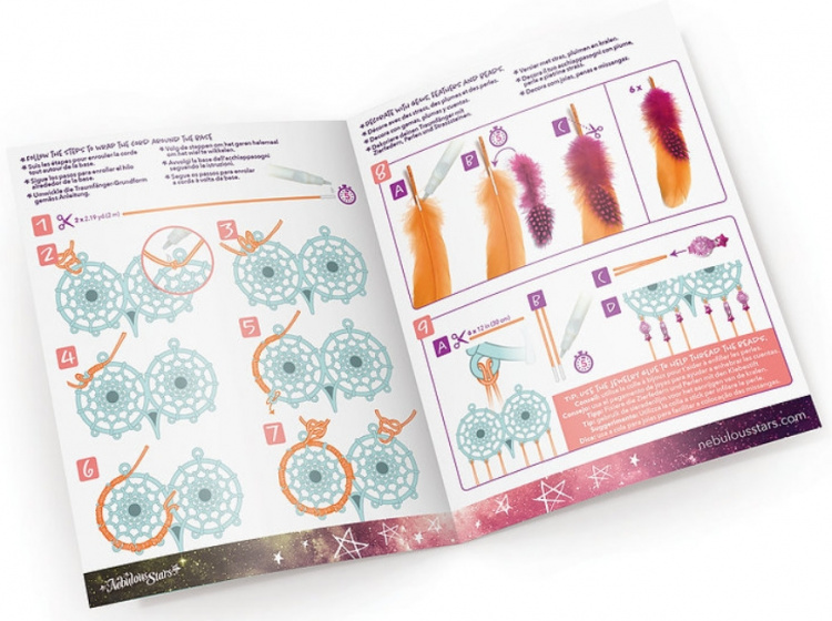 Nebulous Stars Dreamcatchers cardboard set