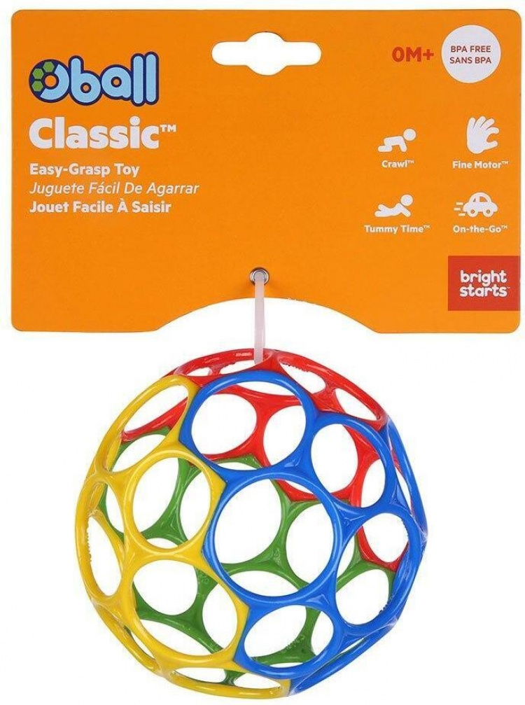 Oball Classic ball, colourful