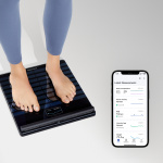 Withings Body Scan smart scales, black Withings Body Scan smart scales, black