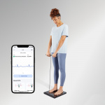 Withings Body Scan smart scales, black Withings Body Scan smart scales, black