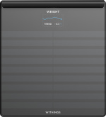 Withings Body Scan smart scales, black Withings Body Scan smart scales, black