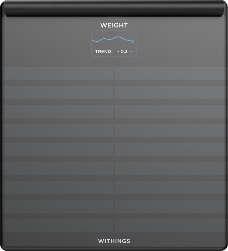 Withings Body Scan smart scales, black Withings Body Scan smart scales, black