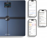 Withings Body Smart Black body composition scale with wifi connection