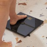 Withings Body Smart Black body composition scale with wifi connection