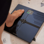 Withings Body Smart Black body composition scale with wifi connection