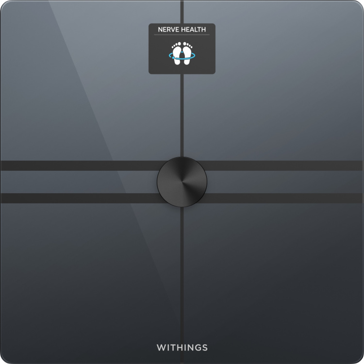 Withings Body Comp Black body composition scale with wifi connection Withings Body Comp Black body composition scale with wifi connection