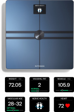Withings Body Comp Black body composition scale with wifi connection Withings Body Comp Black body composition scale with wifi connection