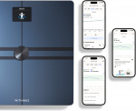 Withings Body Comp Black body composition scale with wifi connection Withings Body Comp Black body composition scale with wifi connection