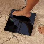 Withings Body Comp Black body composition scale with wifi connection Withings Body Comp Black body composition scale with wifi connection