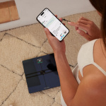 Withings Body Comp Black body composition scale with wifi connection Withings Body Comp Black body composition scale with wifi connection