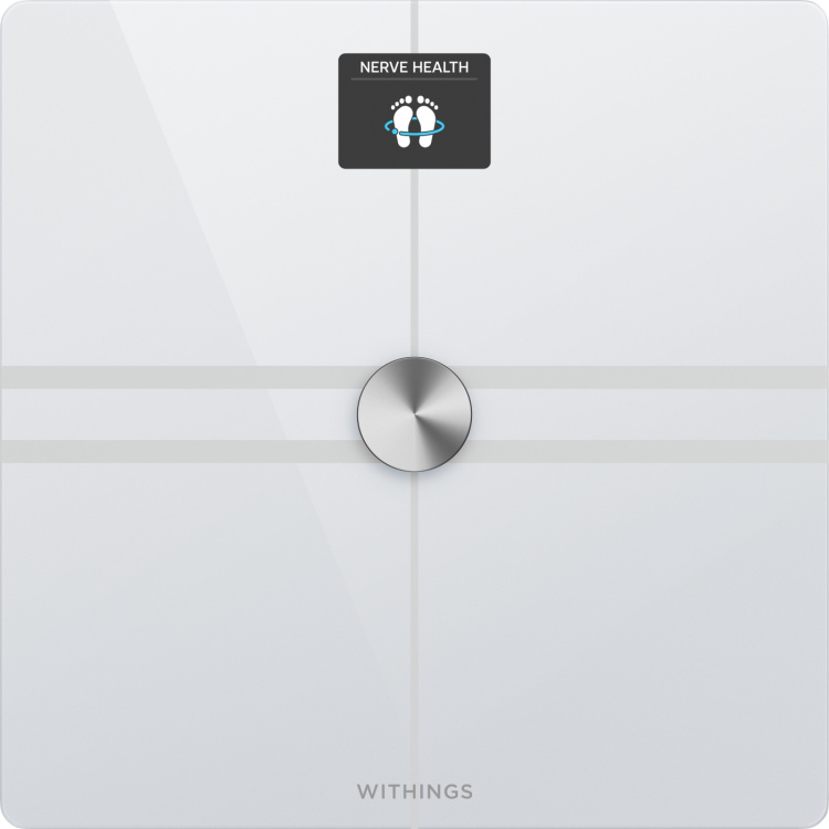 Withings Body Comp White body composition scale with wifi connection
