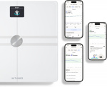 Withings Body Comp White body composition scale with wifi connection