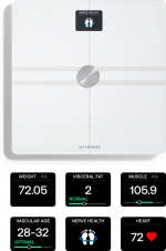 Withings Body Comp White body composition scale with wifi connection