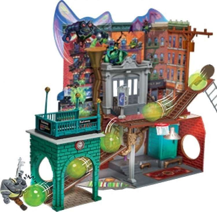 Teenage Mutant Ninja Turtles: Mayhem - Sewer silo play set